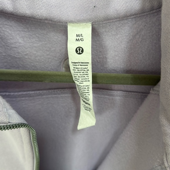 Lululemon Scuba Oversized Funnel Neck Half Zip - Picture 2 of 4
